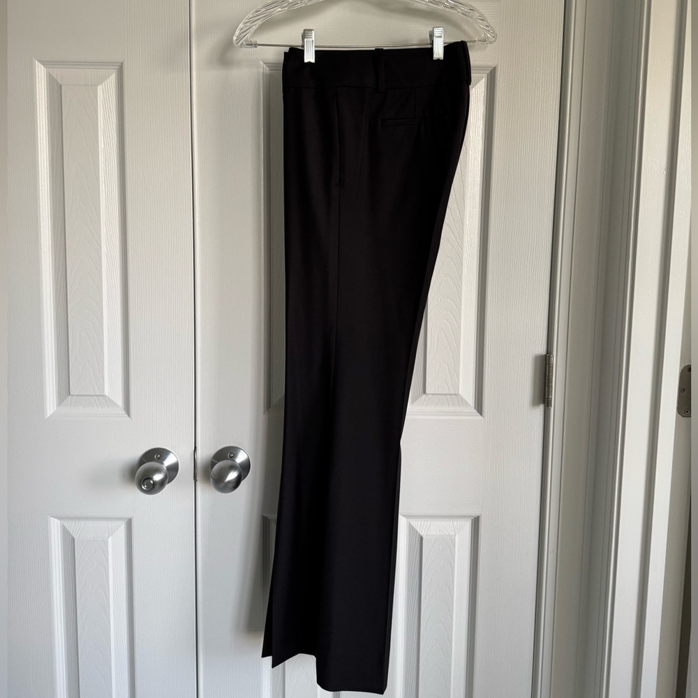 Ann Taylor Black Suit Pants Size 6